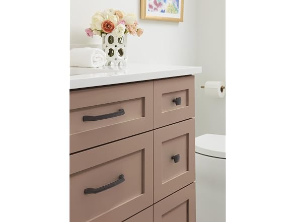 Amerock Bellamy 6-5/16" Center-to-Center Bronze Cabinet Pull