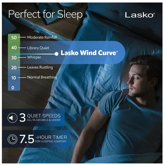 Lasko T42951C FAN TOWER W/REMOTE 42IN Black - Gallery 13