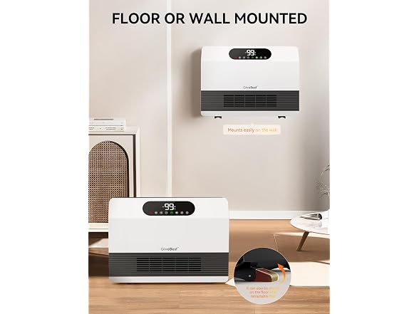 GiveBest Smart Electric Wall Heater