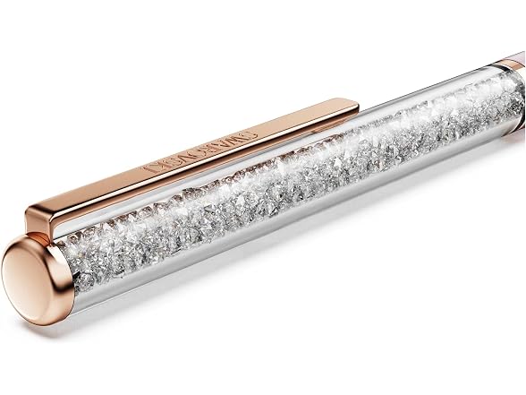 Swarovski Crystalline Silk Pink Pen