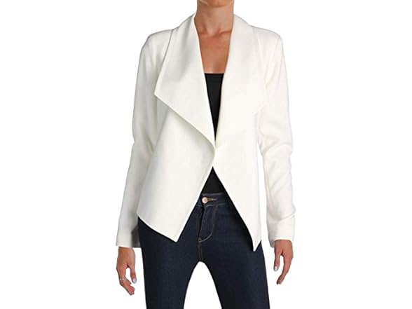 Tommy Hilfiger Ivory Blazer (10)