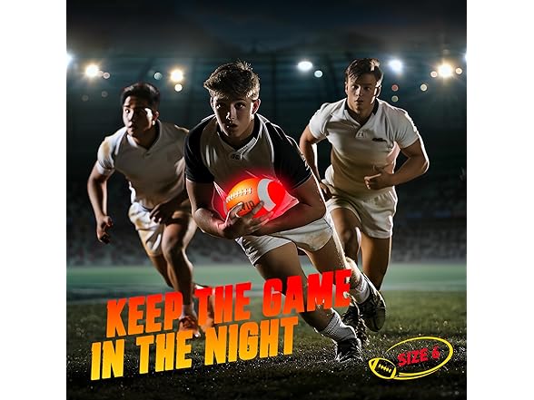 Funvip Glow in The Dark Football