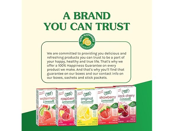 True Lime Limeade, 10 count - 12 pack