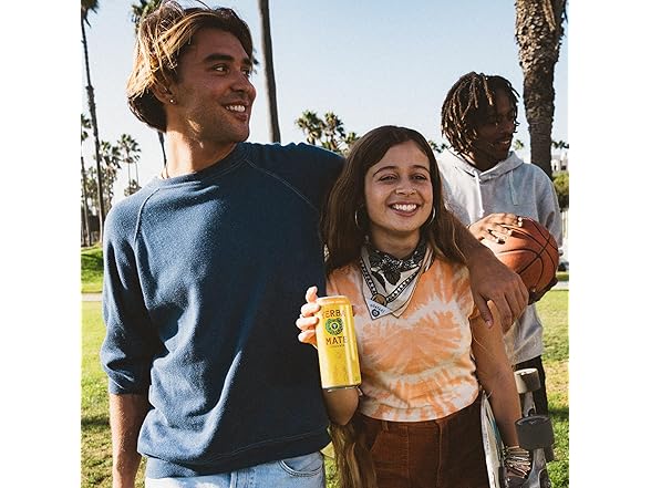 Guayakí Yerba Mate, Energy Drink Alternative, Orange