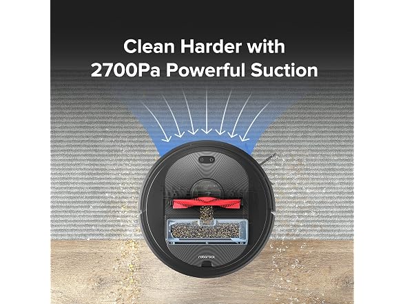 Roborock ROBOROCK-Q5+-BLACK Roborock Q5+ Robot Vacuum with
