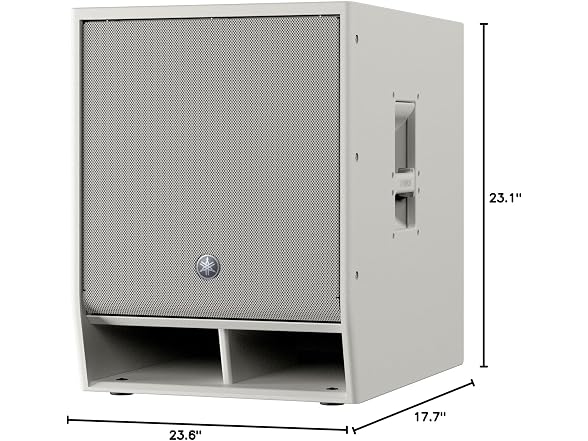 Yamaha DXS15XLF 15-inch 1600W Powered Subwoofer