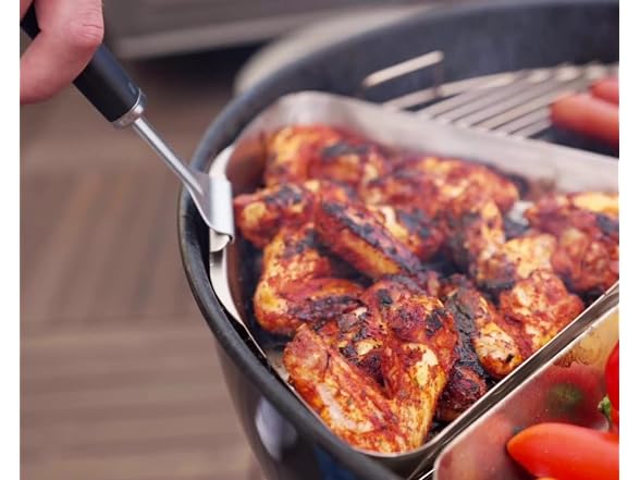 Yukon BBQ Grill Basket for Kettle Grills
