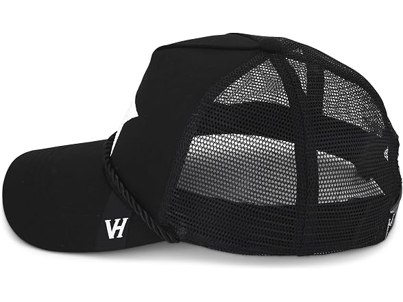 Mesh Adjustable Snapback Cap
