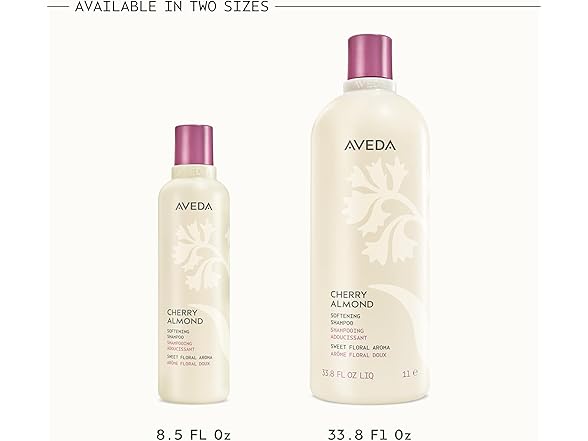 2PK Aveda Cherry Almond Softening Shampoo, 8.5 oz