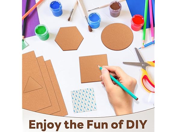 Corksidol Cork Board Tiles