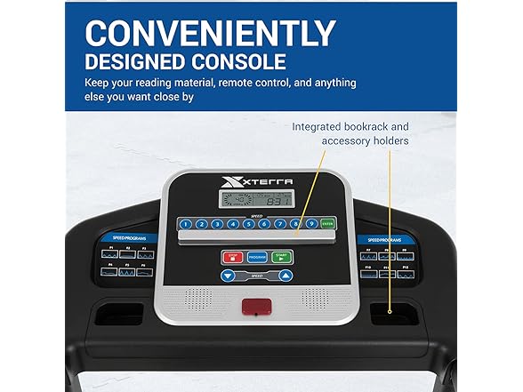 XTERRA TR150 Folding Smart Treadmill