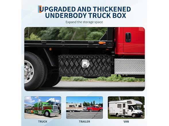 OUTLANE 30 Inch Truck Bed Tool Box