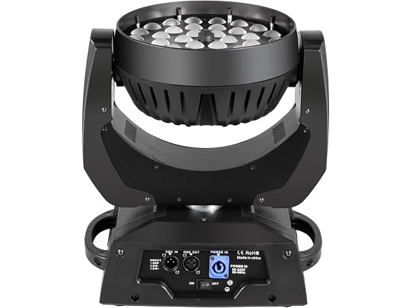 36 x 10W LED Stage Lights Moving Head 4 Color