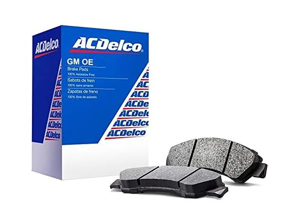 ACDelco 17D1316MH Set Pastiglie Freno Anteriori Semi-metalliche – Professional, Per Diverse Applicazioni