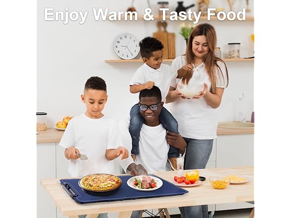 KOURILAND Extra-Large Food Warming Mat