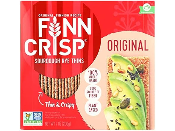 Finn Crisp Crispbread Orgnl