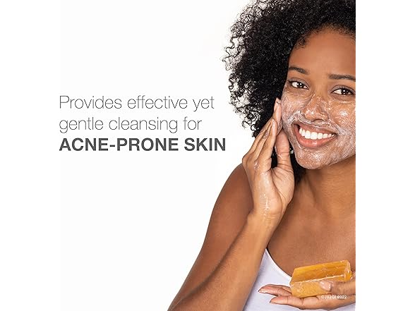 Neutrogena Facial Cleansing Bar Acne 3.5oz
