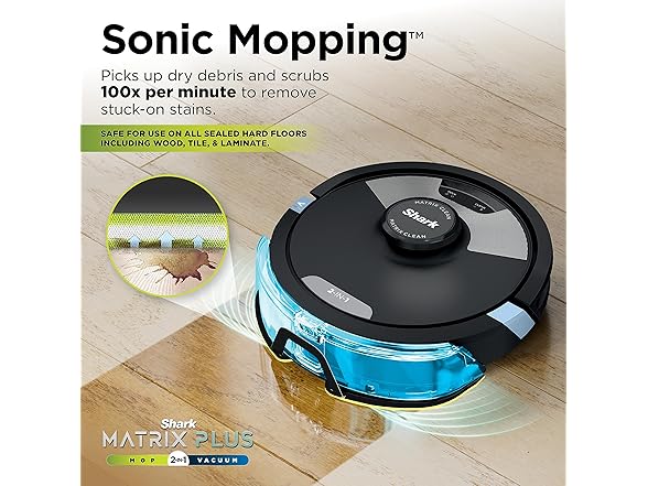 Shark UR26503CUS SHARK MATRIX PLUS 2IN1 ROBOT VACUUM MOP BAG