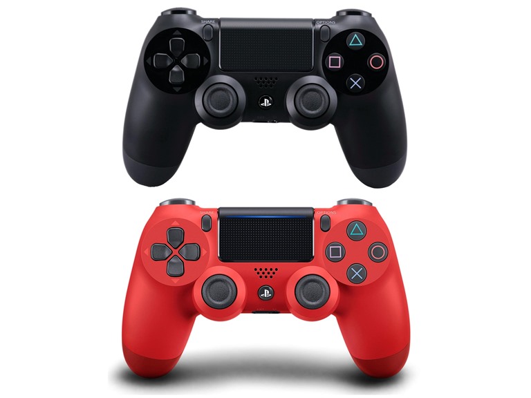 SONY BH-PS4-Controller-BLACK & RED-2PK PS4 DualShock Contro