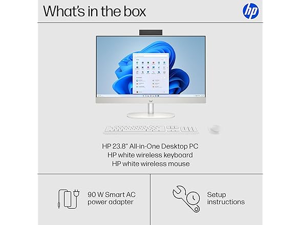HP 24-cr1170 FHD AIO