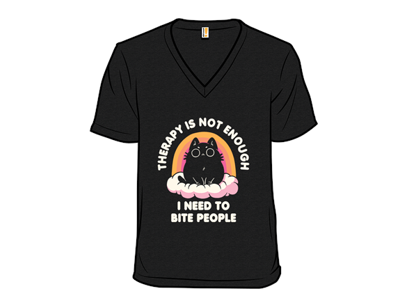 I Need to Bite People