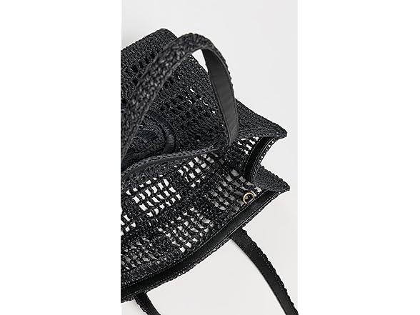 Tory Burch Ella Crocheted Small Tote