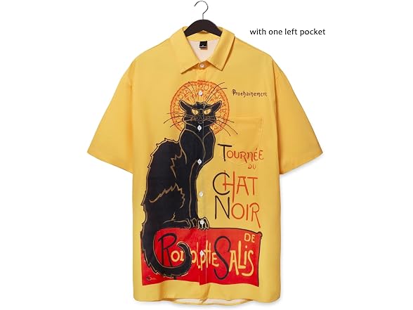 Xxinpei Men Halloween Button Down Shirts Shirt