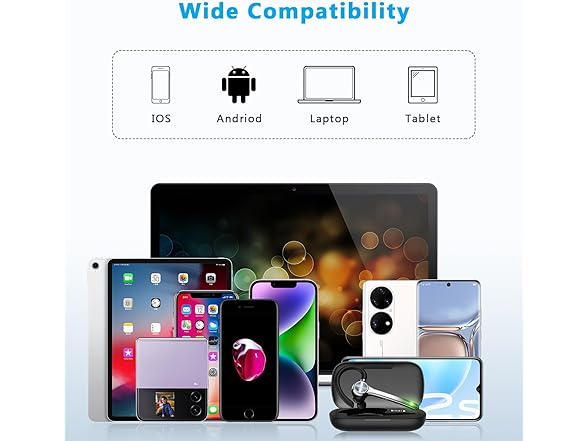 HEIBAS Bluetooth Headset