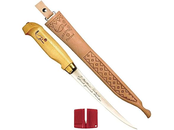 Fish 'N Fillet Knife, 4" Stainless Blade