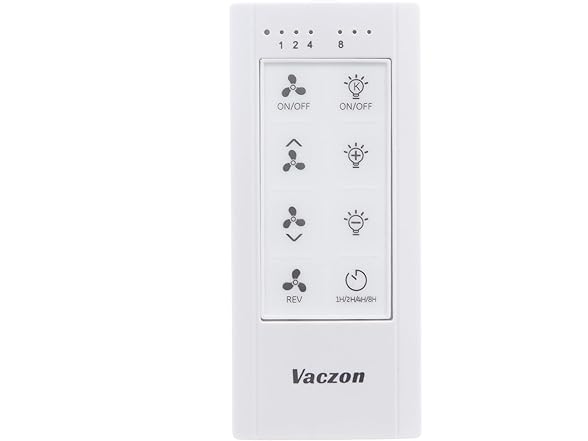 Parrot Uncle VZA01A122-PU 60" Smart Ceiling Fan