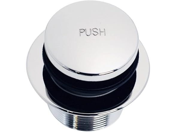 Westbrass 14in Waste Overflow Tip-Toe PC