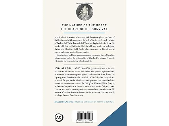 Amazon Publishing The Call of the Wild (AmazonClassics