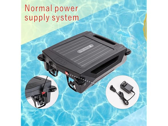 Solar Rechargeable Robot Pool Cleaner