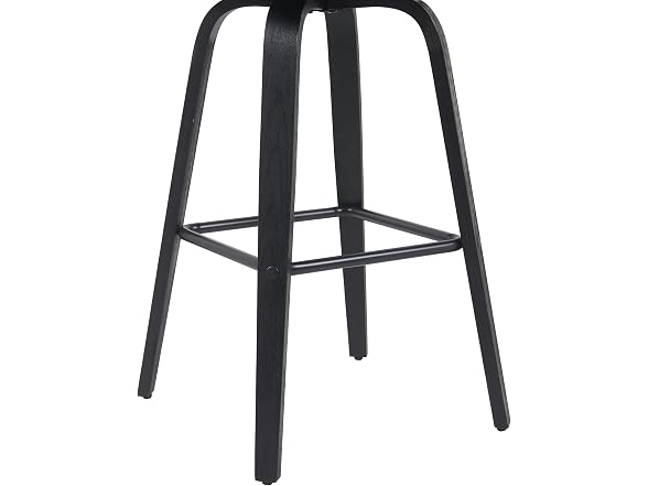 Vienna Bar Stool Black/Black Set of 3 - Gallery 8
