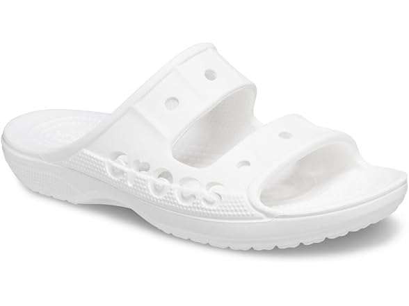 Crocs Baya Unisex Sandal White