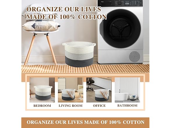 Casaphoria Storage Basket, Laundry Hamper