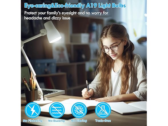 LED Light Bulbs 100 Watt Equivalent 1600 Lumens