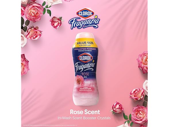 Clorox Fraganzia Scent Booster Crystals 2pk