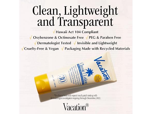 VACATION Classic SPF Sunscreen