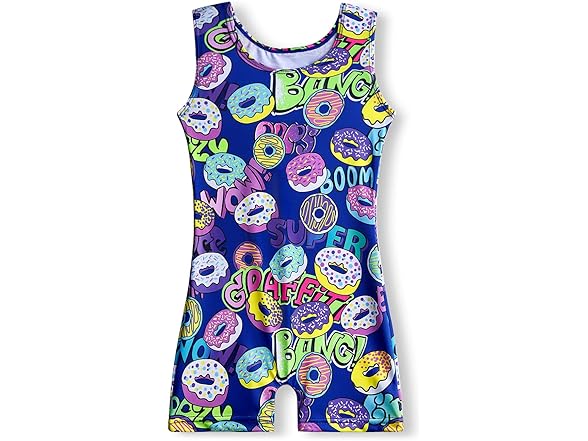 YDMZX Leotards for Girls Gymnastics 3T
