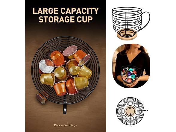 BYTEAIDREX Coffee Pod Holders