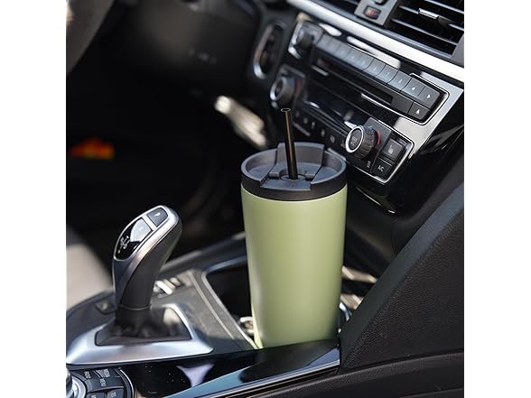 Konokyo 34oz Insulated Tumbler with Lid and Straw