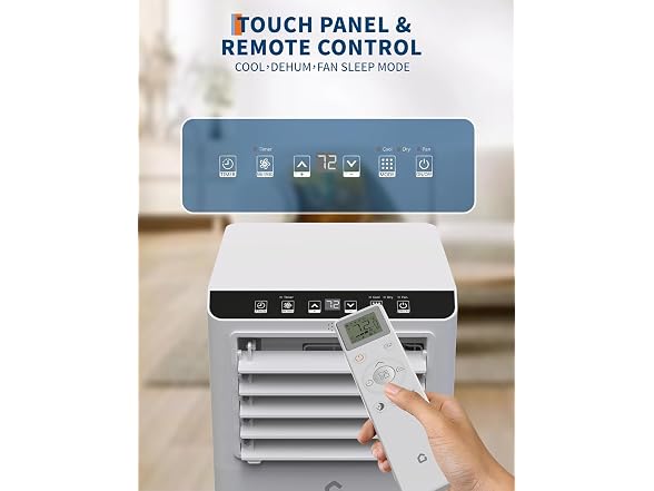 KYBOLT 8000 BTU Portable Air Conditioner - 3-in
