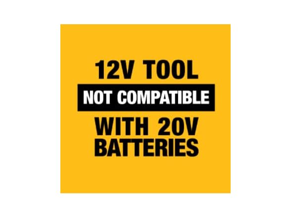 DEWALT DCF503GG1 12V MAX* 3/8 in. Ratchet Kit
