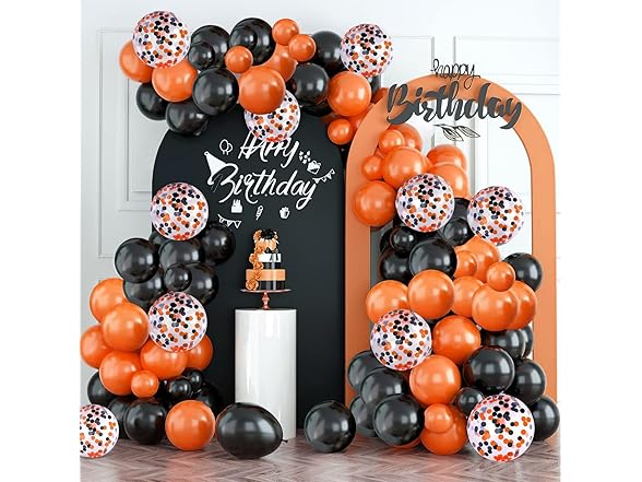 Generic 70 Pcs Halloween Balloons