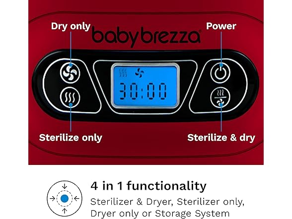Baby Brezza Bottle Sterilizer and Dryer
