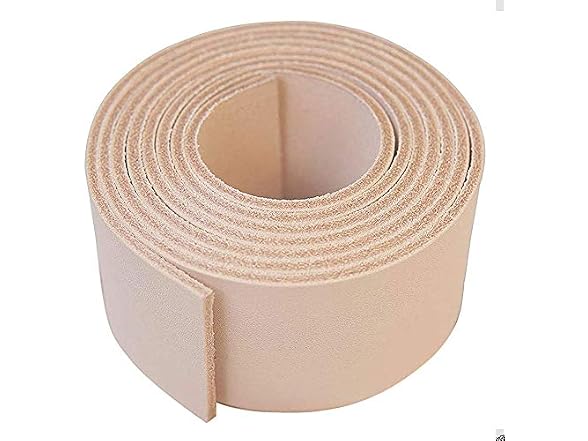 Sepici Leather Strap Natural 1/2" Inch
