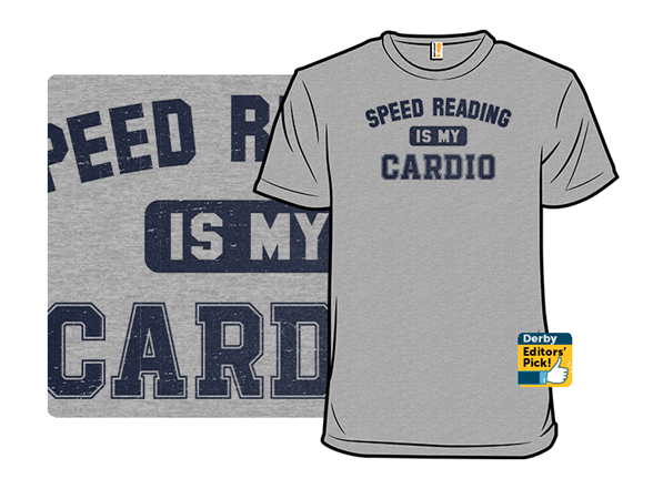 Speed Reading Is My Cardio