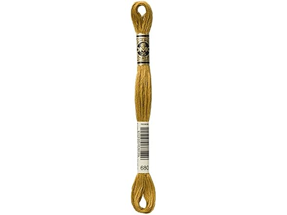 DMC 6-Strand Embroidery Cotton Floss, Dark Old Gold