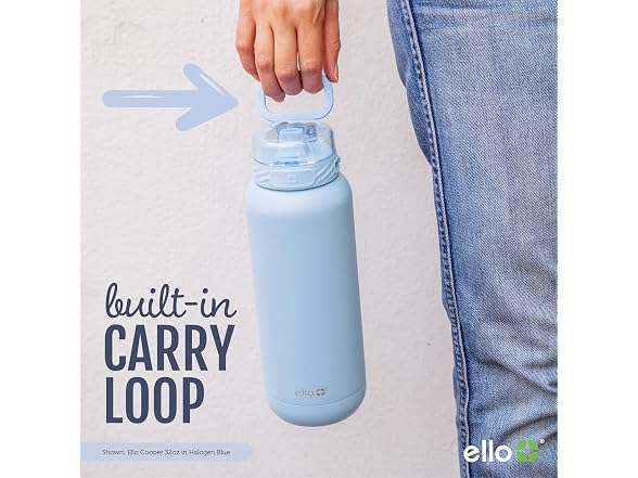 Ello 18 oz Cooper Insulated Stainless Kids, Sage